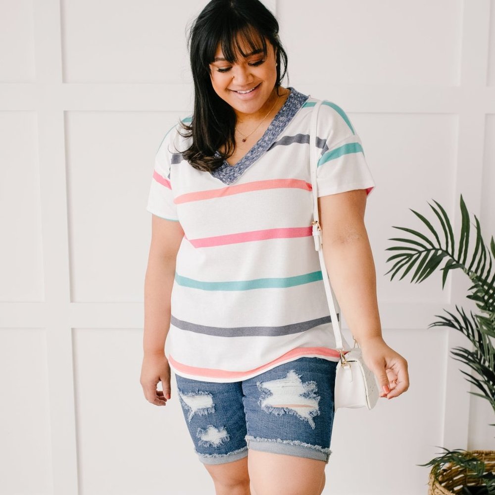 Over The Rainbow Top NWT